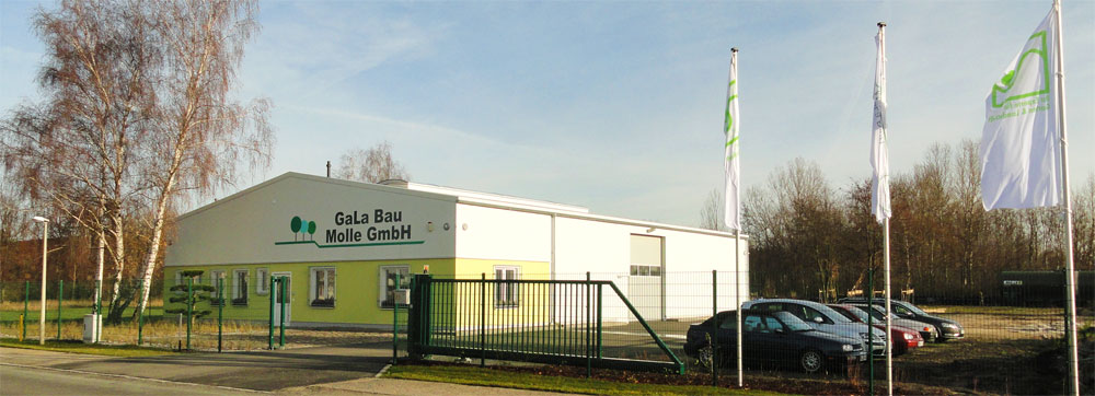 GaLa Bau Molle GmbH Firmensitz